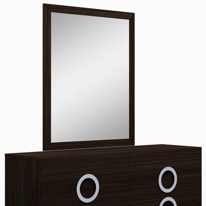 31" Refined Wenge High Gloss Dresser