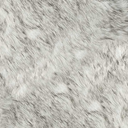6' Gray Shag Area Rug