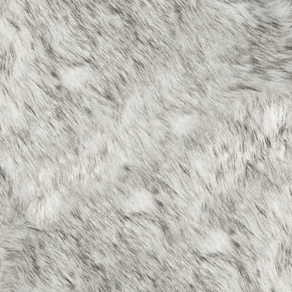 6' Gray Shag Area Rug