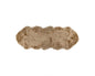 6' Tan Faux Sheepskin Washable Area Rug