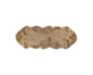 6' Tan Faux Sheepskin Washable Area Rug