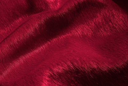 6' X 7' Gold Cowhide Cowhide Print Area Rug
