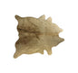 6' X 7' Brown Cowhide Area Rug