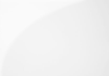 24" White Free Form Manufactured Wood Bar Table