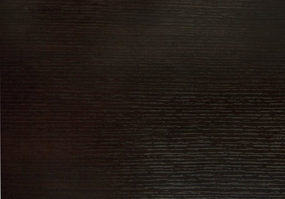 71" Black Wood Five Tier Corner Bookcase