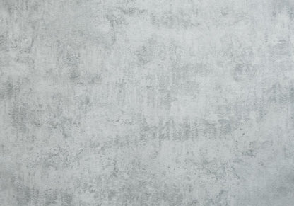 44" White and Clear Solid Console Table