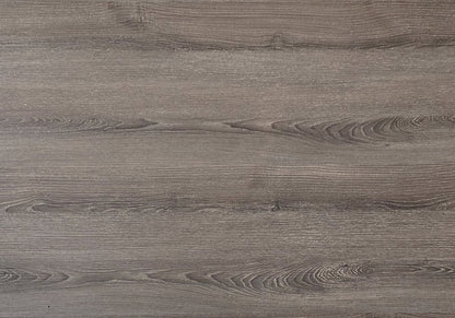 22" Black And Gray Wood And Metal End Table With Drawer