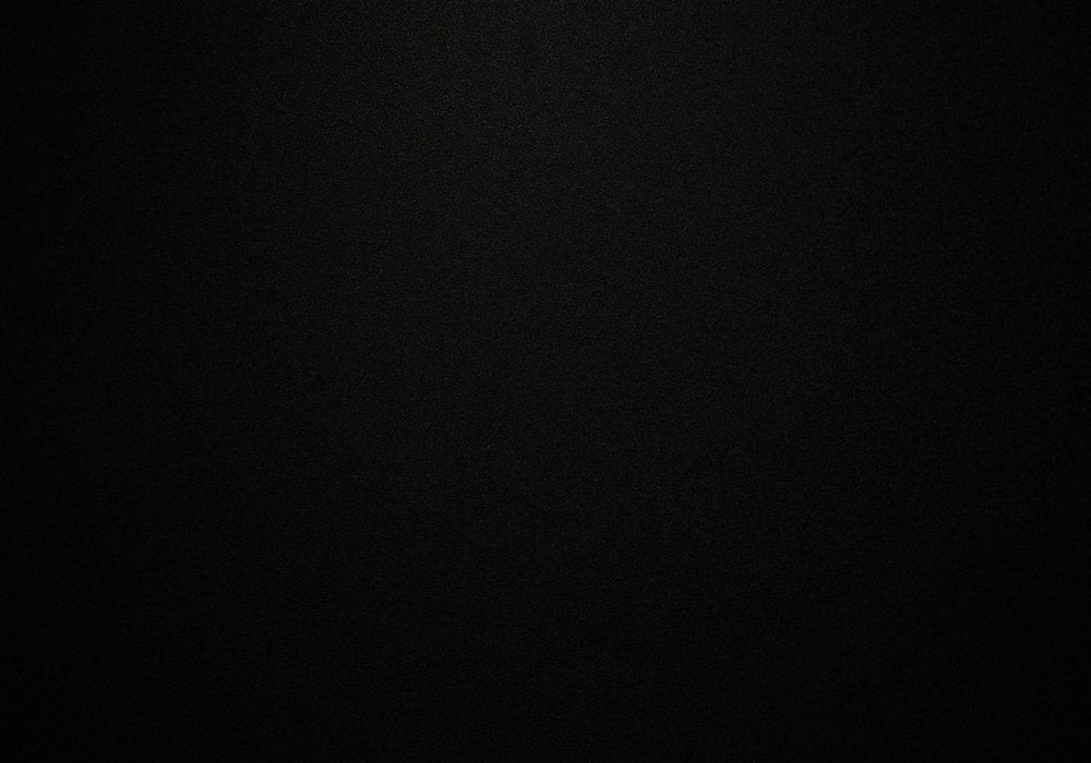 29" Black And Clear Glass Round End Table