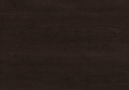 48" Dark Brown Open shelving TV Stand