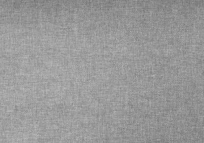 White Solid Wood Queen Upholstered Linen Bed Frame