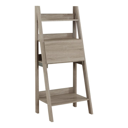 19" Taupe Ladder Desk