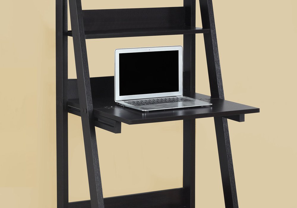 19" Taupe Ladder Desk