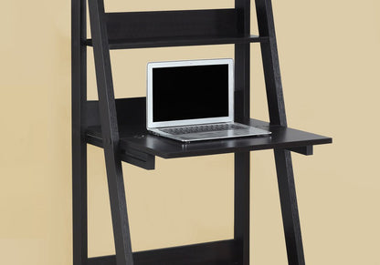 19" Taupe Ladder Desk