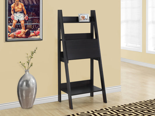 19" Taupe Ladder Desk
