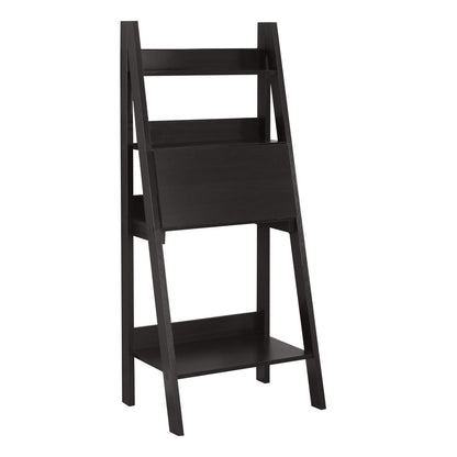 19" Taupe Ladder Desk