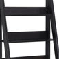 26" Taupe Wood Ladder Desk