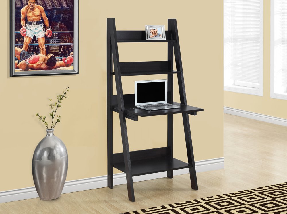 19" Taupe Ladder Desk