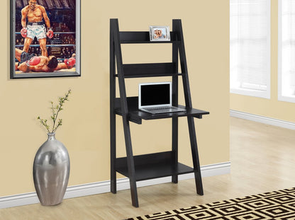 19" Taupe Ladder Desk