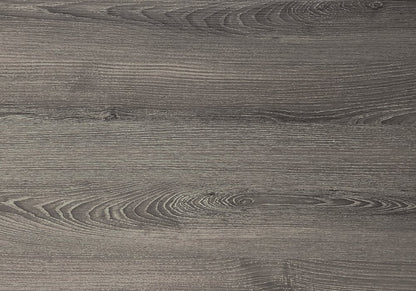 24" White and Silver Computer Desk With Two Drawers