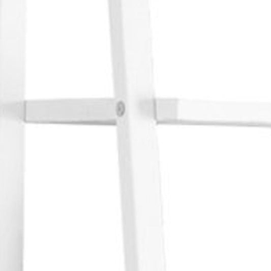 18" White Computer Desk