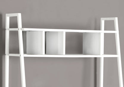 32" White Computer Desk