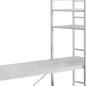 47" White Computer Desk