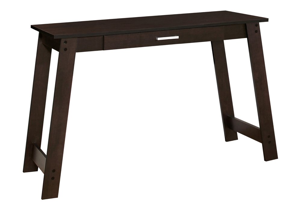 18" Brown Computer Desk