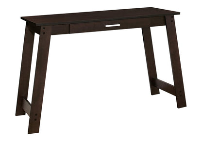 18" Brown Computer Desk