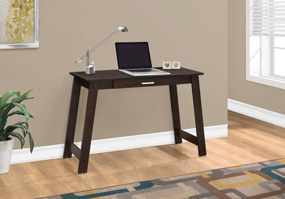 18" Brown Computer Desk