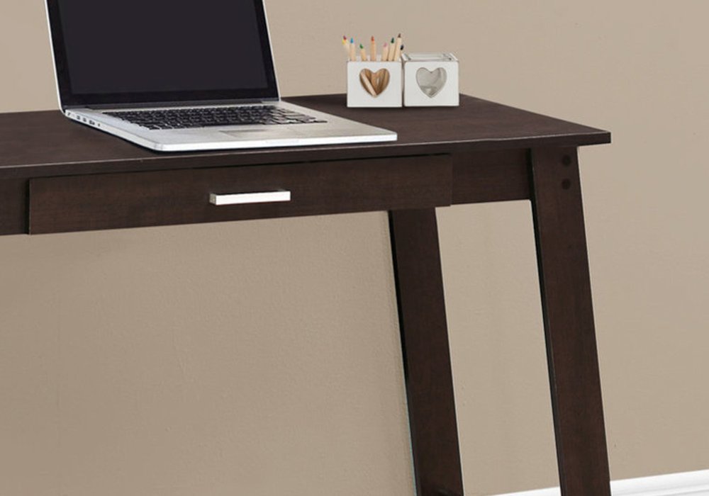 18" Brown Computer Desk