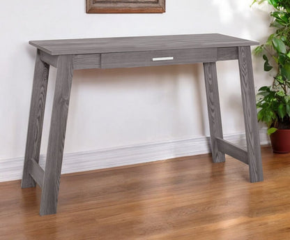 18" Brown Computer Desk