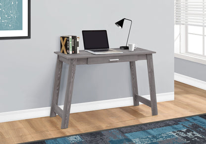 18" Brown Computer Desk