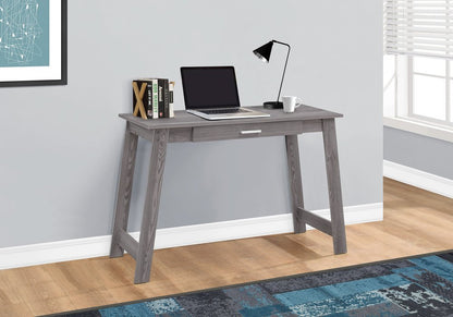 18" Brown Computer Desk