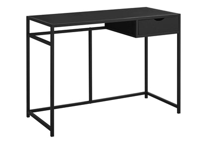 20" Black Computer Desk
