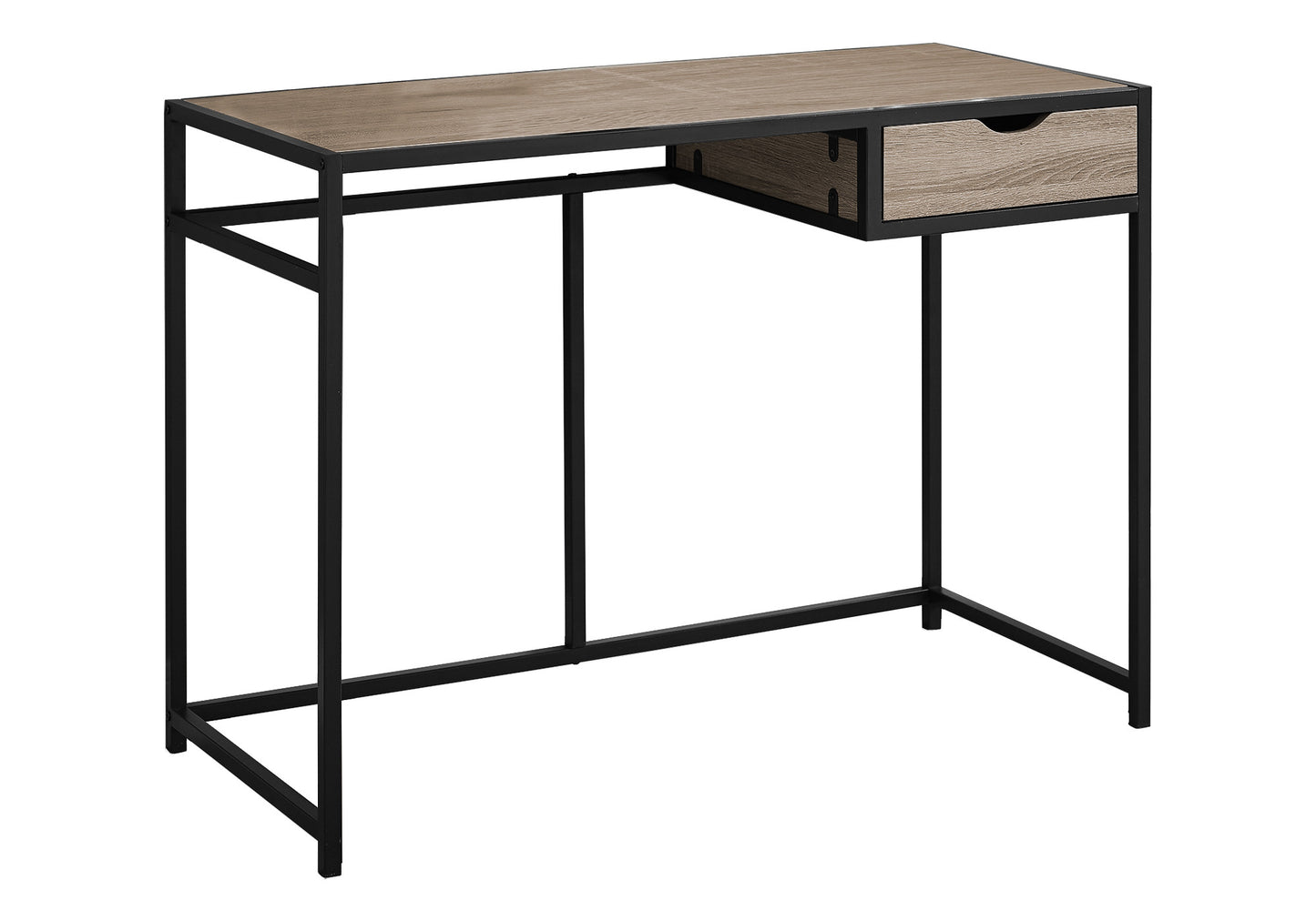 20" Black Computer Desk