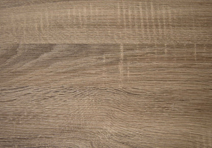 20" White and Silver Computer Desk