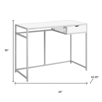 20" Black Computer Desk