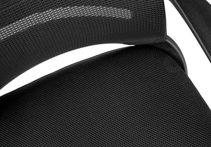 Black Swivel Rolling Office Chair