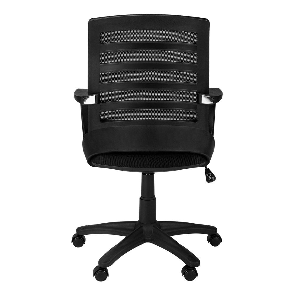 Black Swivel Rolling Office Chair