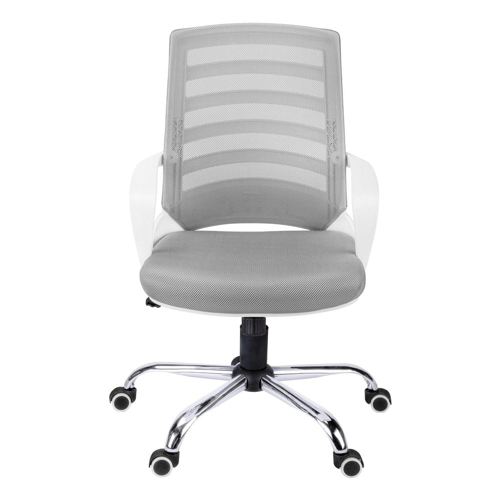 Black Swivel Rolling Office Chair