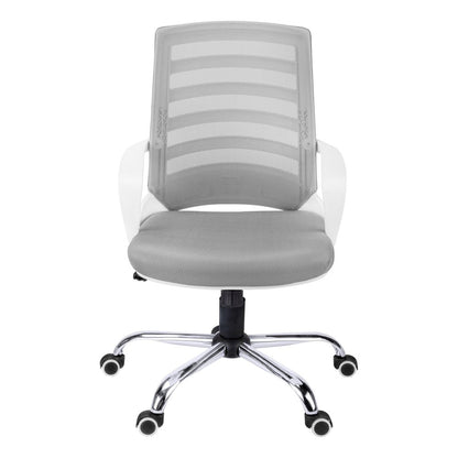 Black Swivel Rolling Office Chair