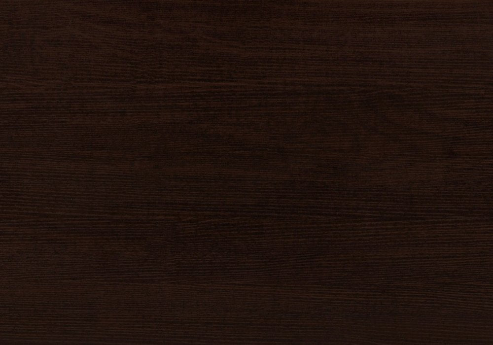 Espresso Metal Four Tier Bookcase