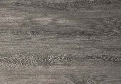 47" Taupe and Silver L Shape Computer Desk With Two Drawers