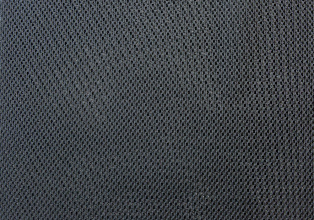 White Polyester Seat Swivel Adjustable Task Chair Mesh Back Plastic Frame