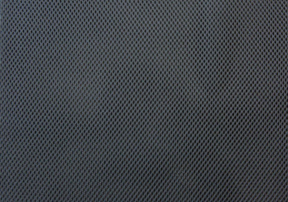 White Polyester Seat Swivel Adjustable Task Chair Mesh Back Plastic Frame