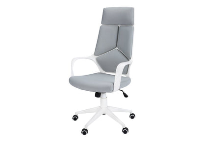 Black Adjustable Height Swivel Rolling Executive Office Chair