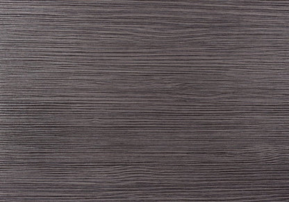 71" Taupe and Silver L Shape Computer Desk With Three Drawers