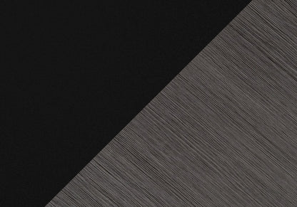 47" White and Silver L Shape Computer Desk With Three Drawers