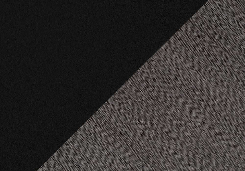 24" Gray and Black Computer Desk