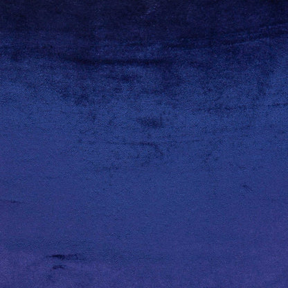 18" X 7" X 18" Transitional Royal Blue Solid Pillow Cover With Poly Insert